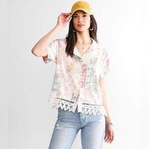 Gimmicks Patchwork Blouse